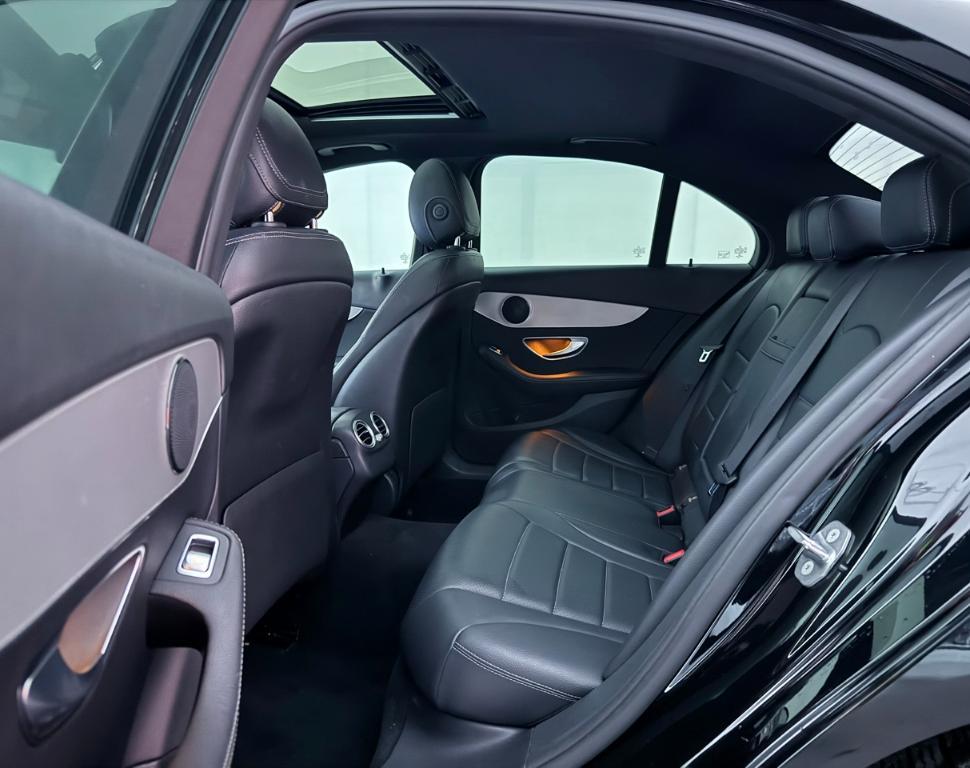 used 2019 Mercedes-Benz C-Class car, priced at $20,400