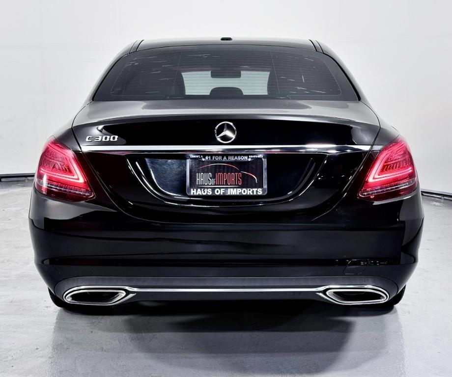 used 2019 Mercedes-Benz C-Class car, priced at $20,400