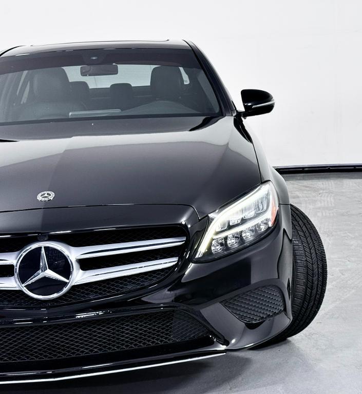 used 2019 Mercedes-Benz C-Class car, priced at $20,400