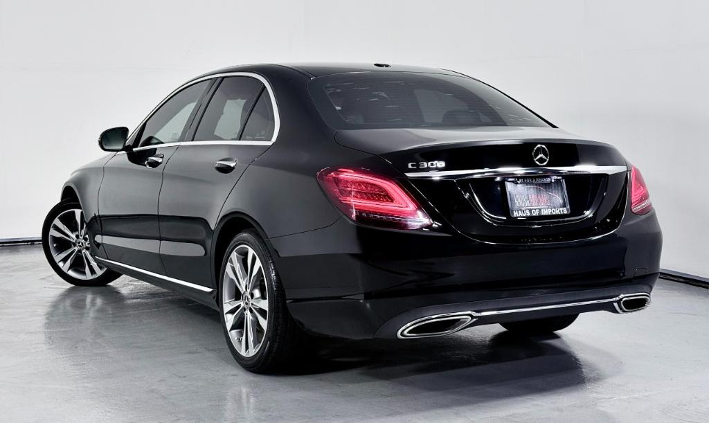used 2019 Mercedes-Benz C-Class car, priced at $20,400