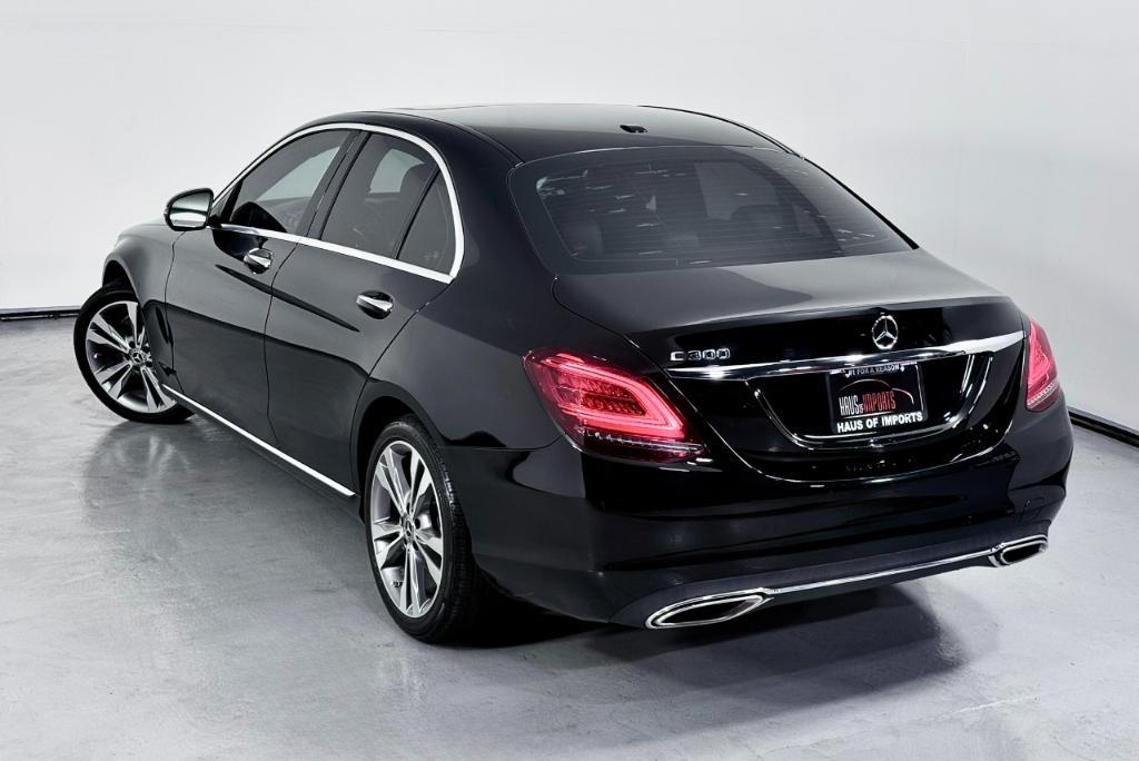 used 2019 Mercedes-Benz C-Class car, priced at $20,400