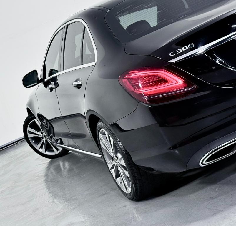 used 2019 Mercedes-Benz C-Class car, priced at $20,400
