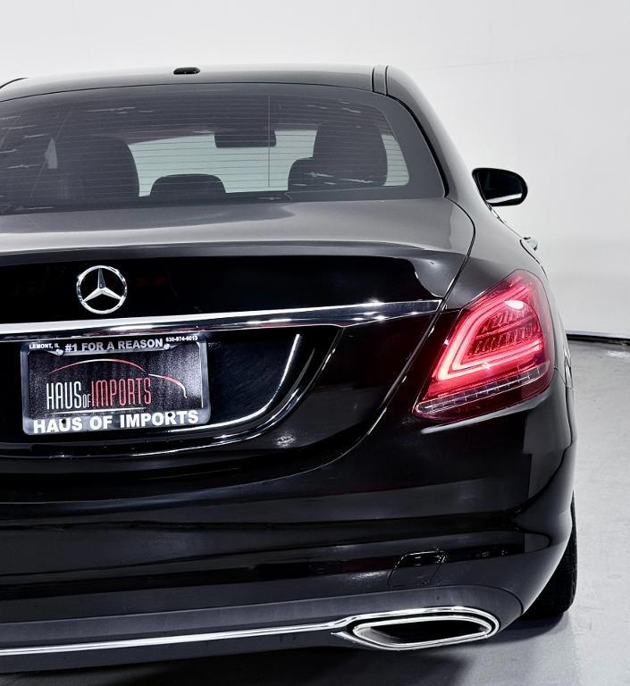 used 2019 Mercedes-Benz C-Class car, priced at $20,400