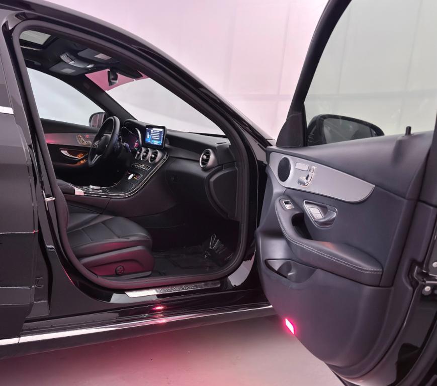 used 2019 Mercedes-Benz C-Class car, priced at $20,400
