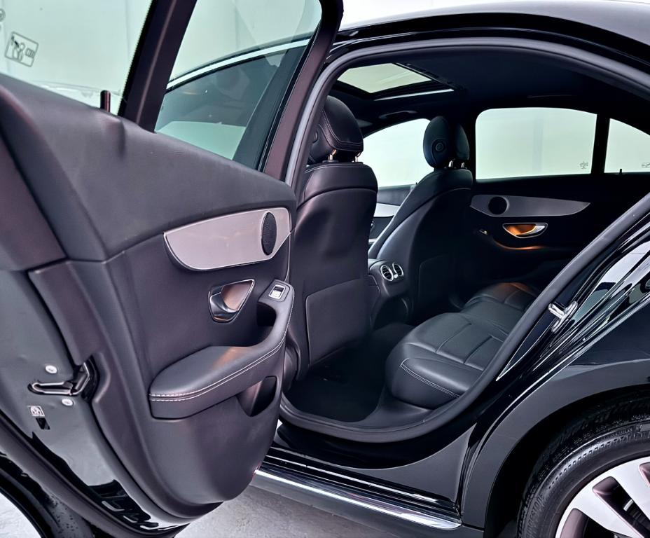 used 2019 Mercedes-Benz C-Class car, priced at $20,400