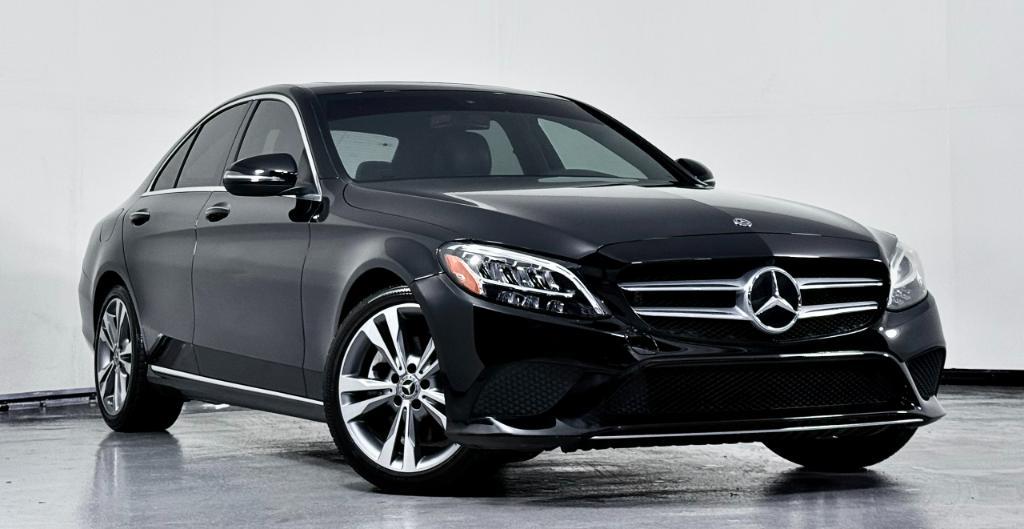 used 2019 Mercedes-Benz C-Class car, priced at $20,400