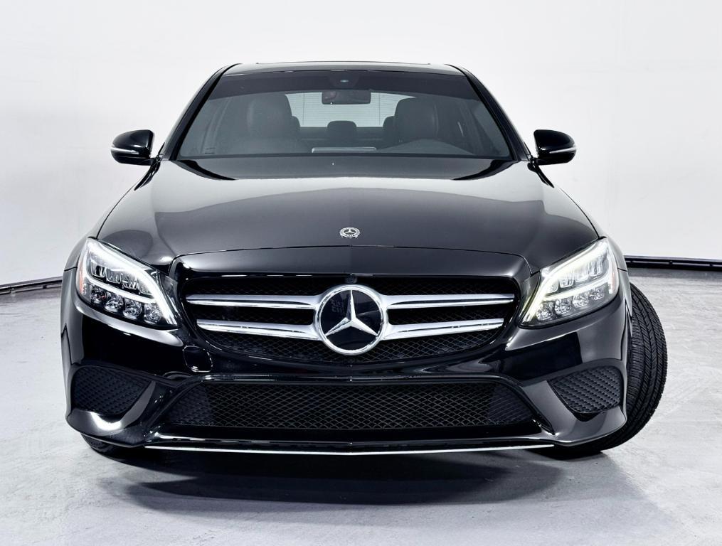 used 2019 Mercedes-Benz C-Class car, priced at $20,400