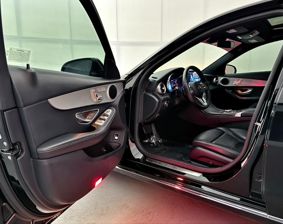 used 2019 Mercedes-Benz C-Class car, priced at $20,400