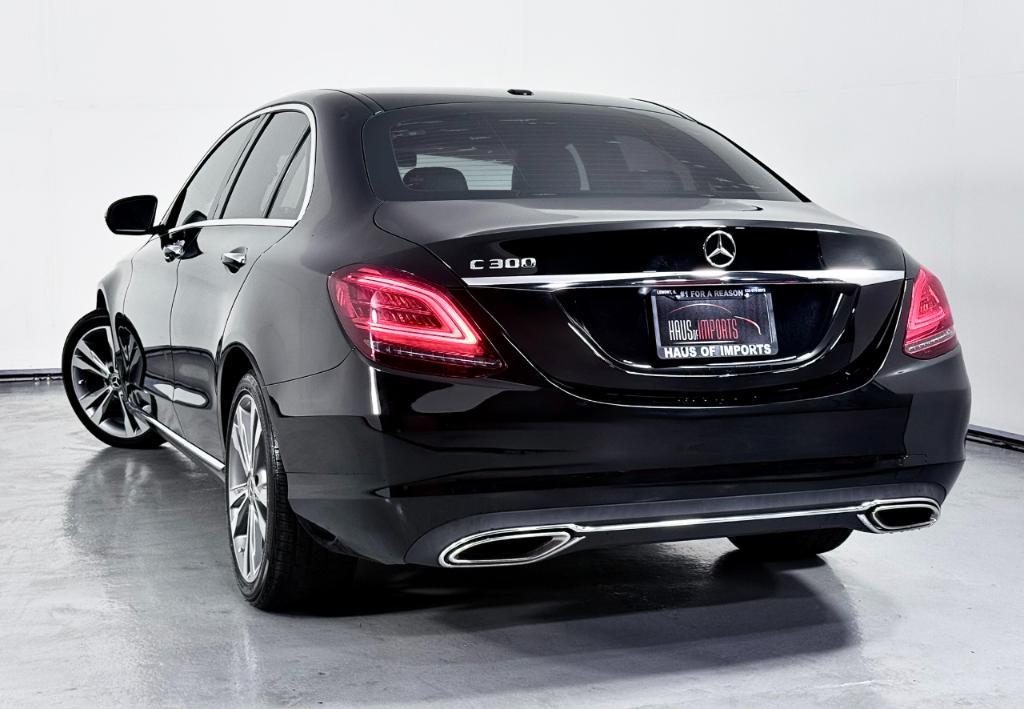 used 2019 Mercedes-Benz C-Class car, priced at $20,400