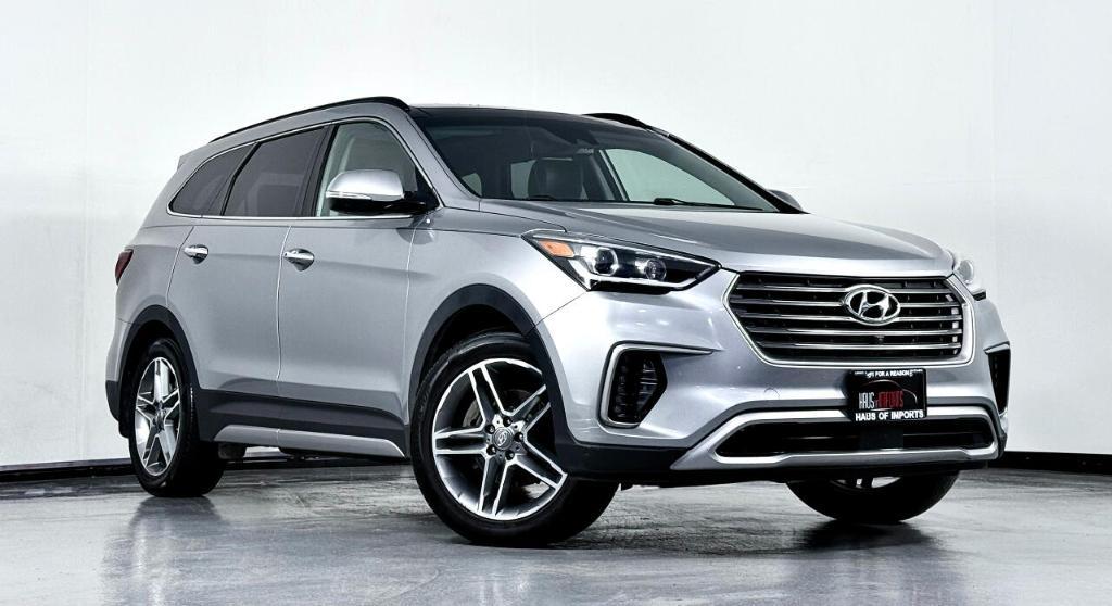 used 2017 Hyundai Santa Fe car, priced at $7,900