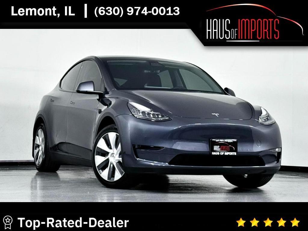 used 2022 Tesla Model Y car, priced at $27,400