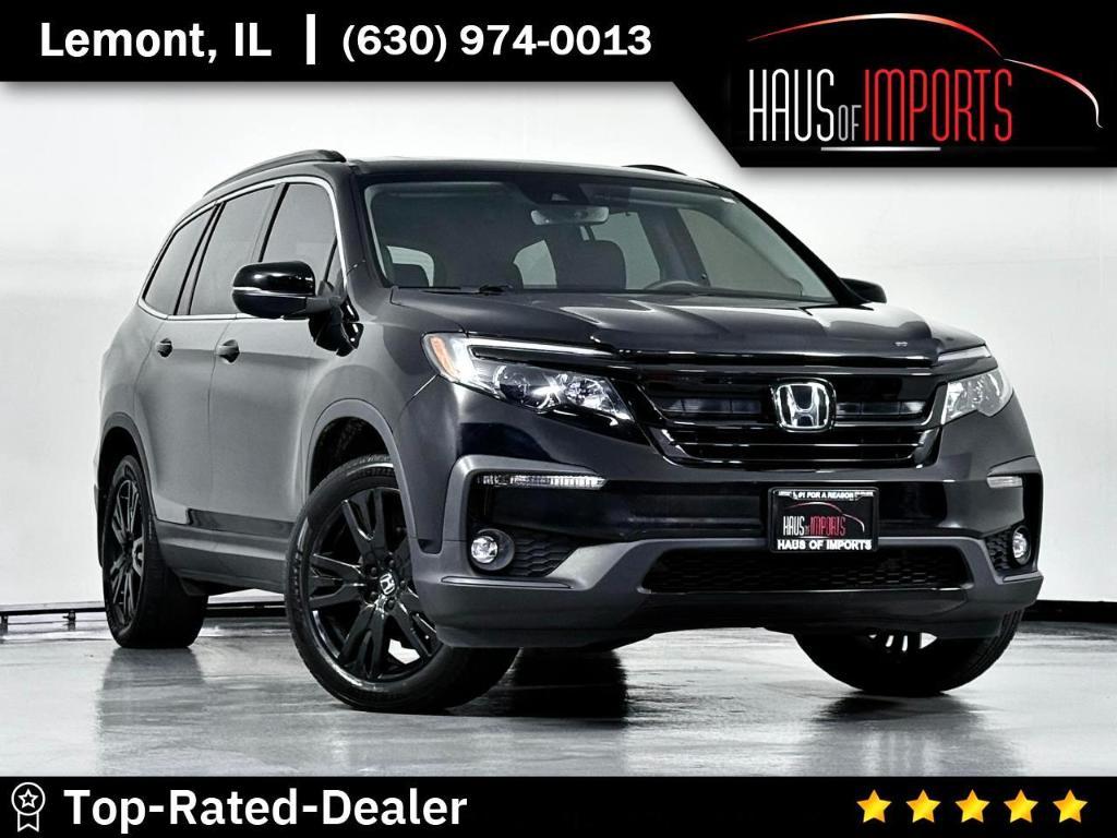 used 2022 Honda Pilot car, priced at $15,900