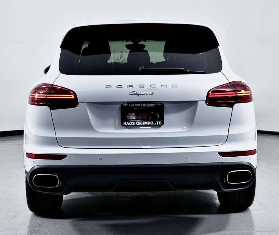 used 2018 Porsche Cayenne car, priced at $28,900