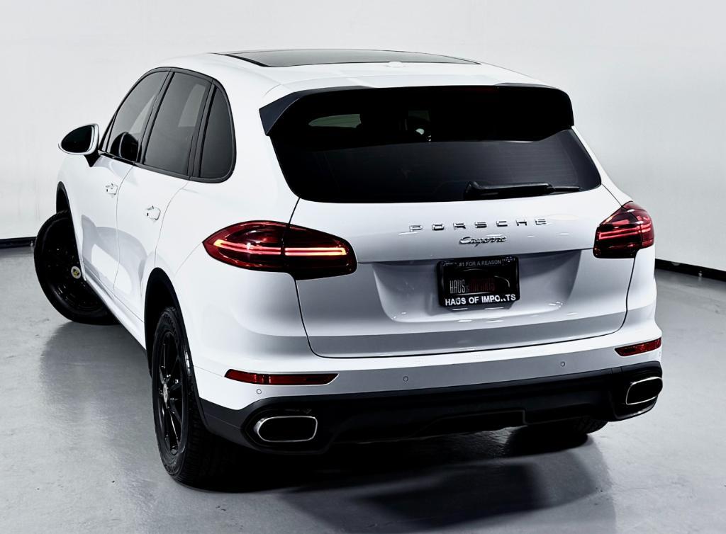 used 2018 Porsche Cayenne car, priced at $28,900