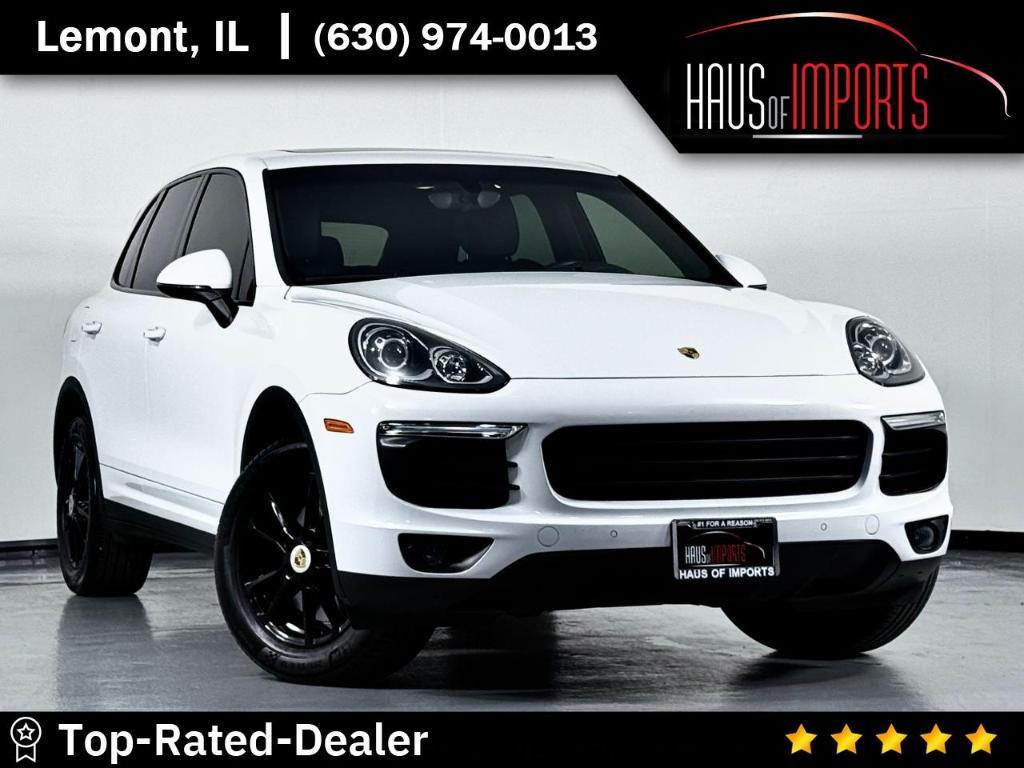 used 2018 Porsche Cayenne car, priced at $28,900