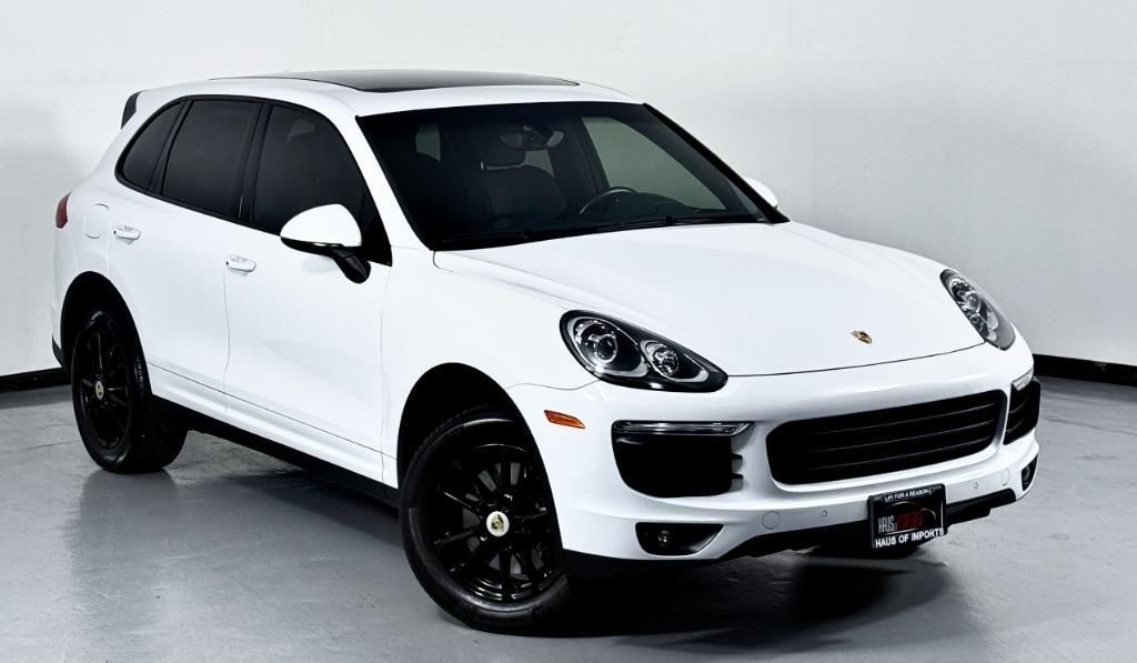 used 2018 Porsche Cayenne car, priced at $28,900