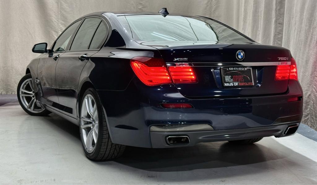 used 2015 BMW 750 car, priced at $18,900