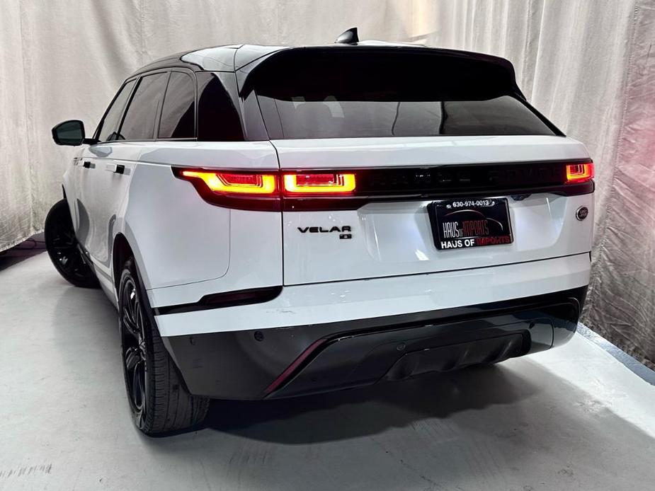 used 2021 Land Rover Range Rover Velar car, priced at $31,400