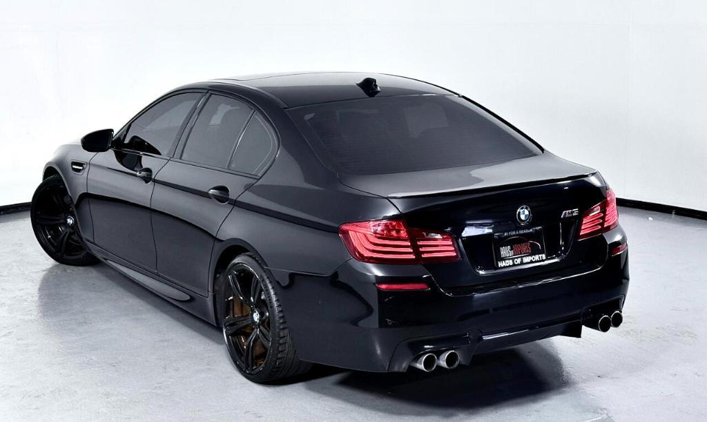 used 2015 BMW M5 car, priced at $30,500