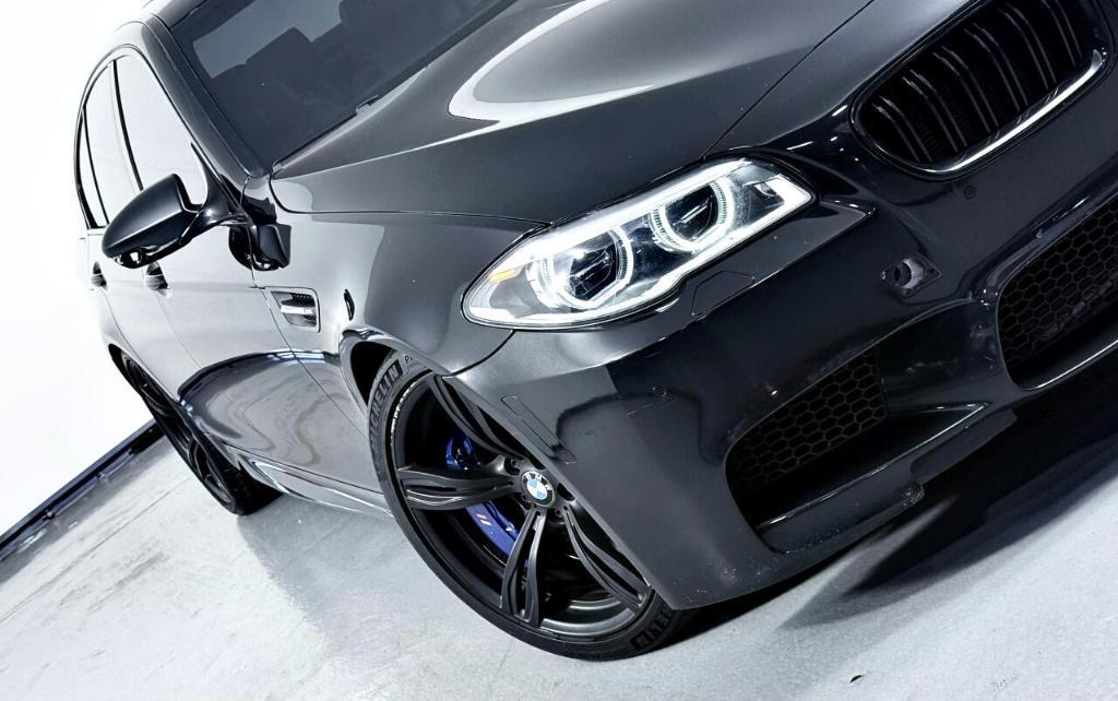 used 2015 BMW M5 car, priced at $30,500