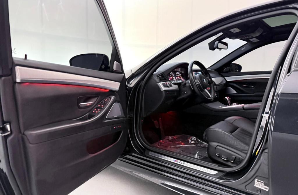 used 2015 BMW M5 car, priced at $30,500