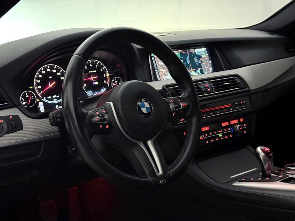 used 2015 BMW M5 car, priced at $30,500