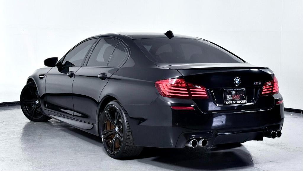 used 2015 BMW M5 car, priced at $30,500