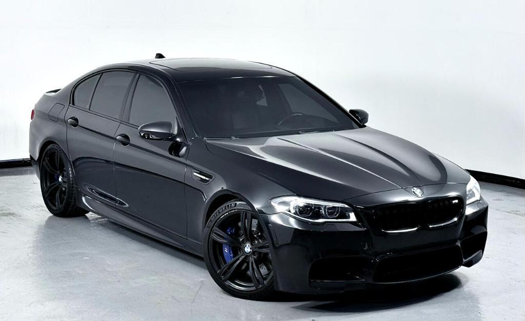 used 2015 BMW M5 car, priced at $30,500