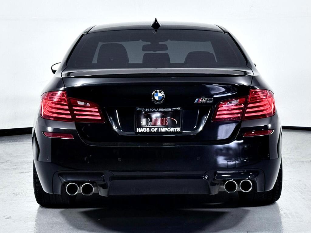 used 2015 BMW M5 car, priced at $30,500