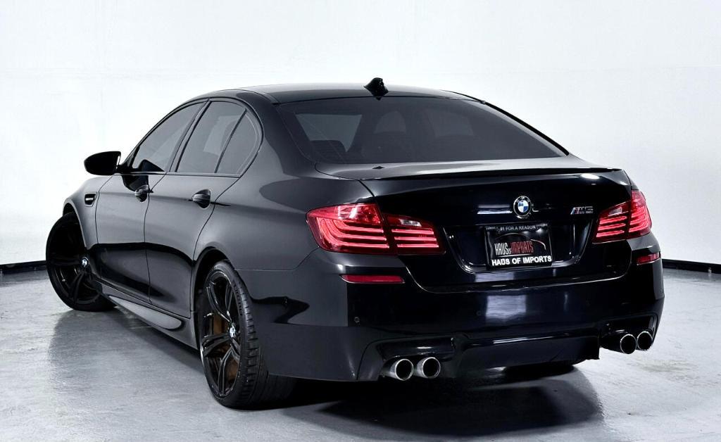 used 2015 BMW M5 car, priced at $30,500