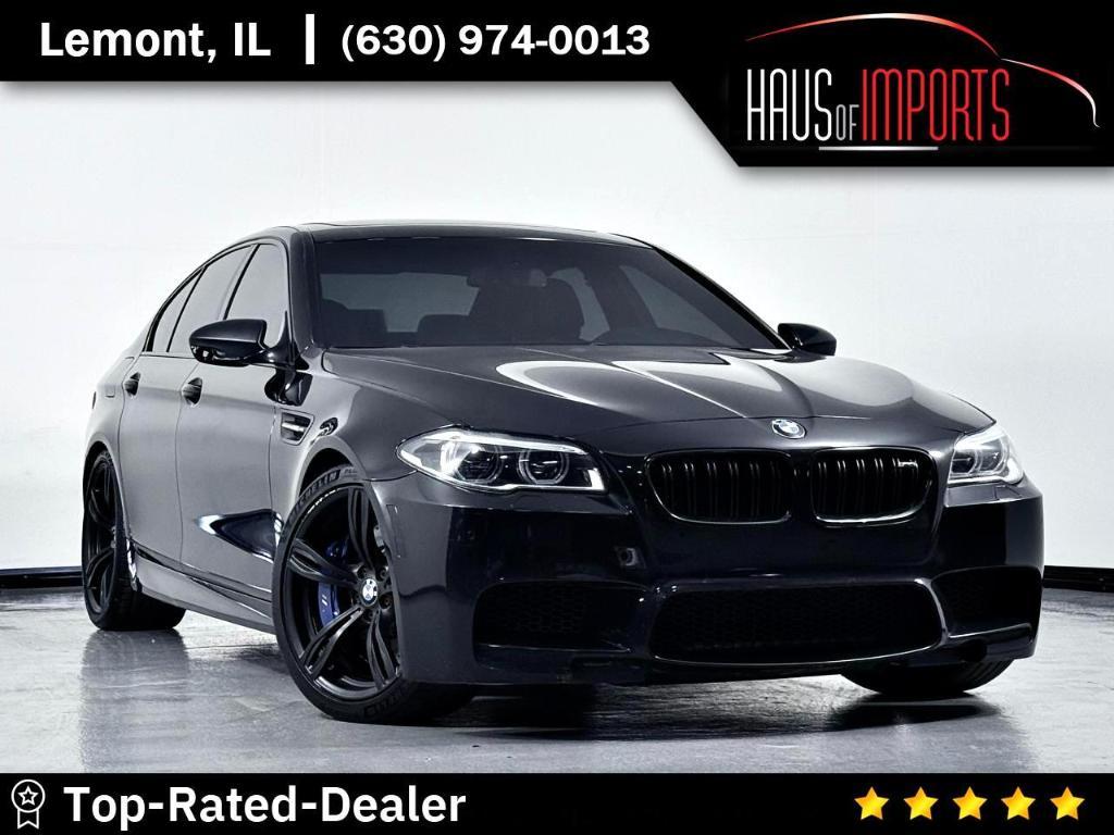 used 2015 BMW M5 car, priced at $32,800
