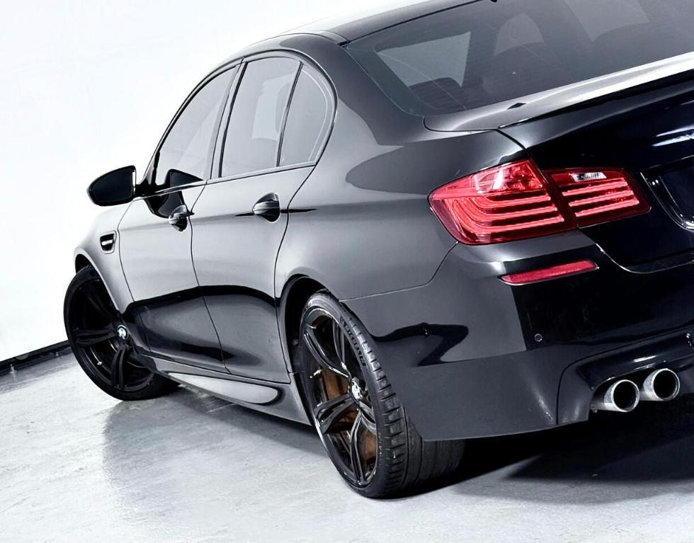 used 2015 BMW M5 car, priced at $30,500