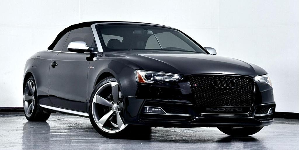 used 2017 Audi S5 car, priced at $21,900
