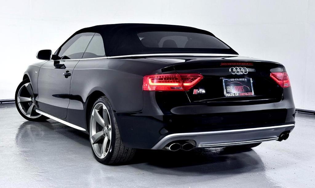 used 2017 Audi S5 car, priced at $21,900