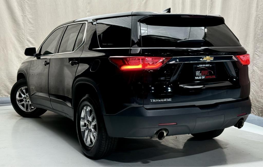 used 2019 Chevrolet Traverse car, priced at $11,400