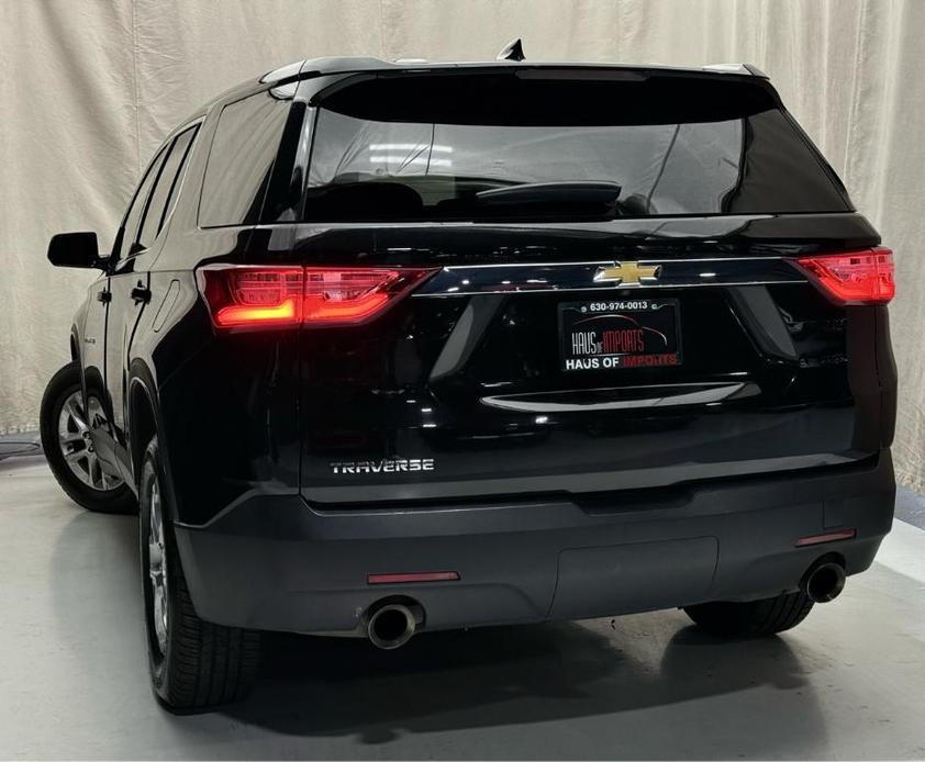 used 2019 Chevrolet Traverse car, priced at $11,400