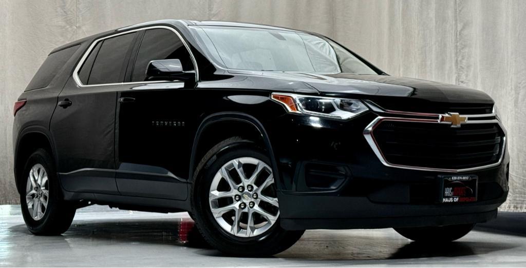 used 2019 Chevrolet Traverse car, priced at $11,400