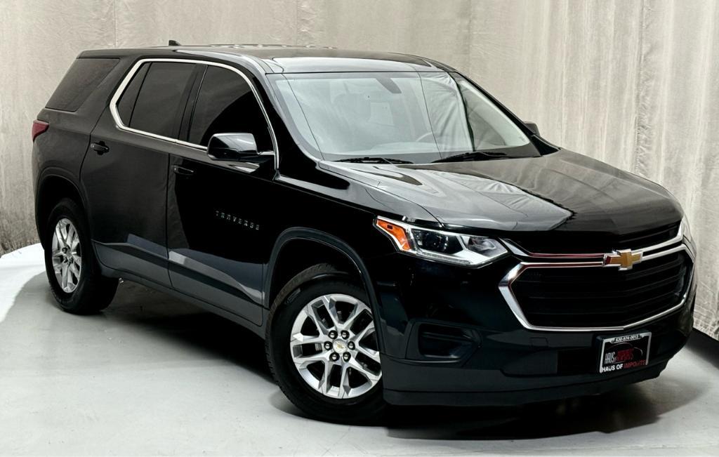 used 2019 Chevrolet Traverse car, priced at $11,400