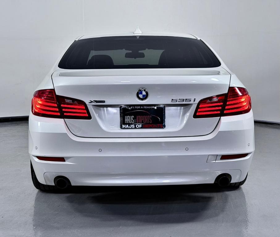 used 2014 BMW 535 car, priced at $8,995