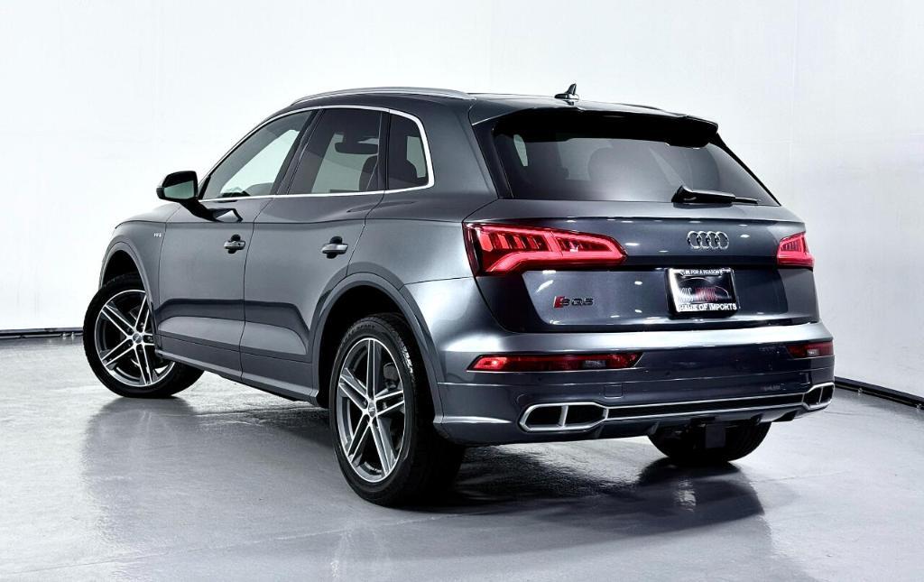 used 2018 Audi SQ5 car, priced at $15,900