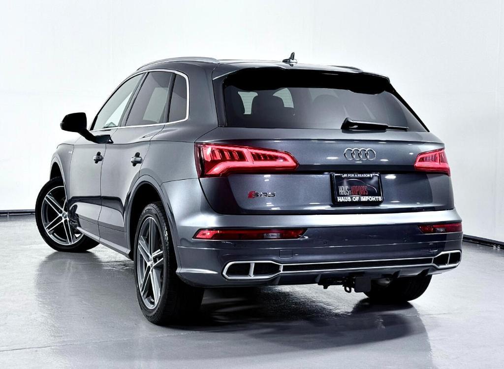 used 2018 Audi SQ5 car, priced at $15,900
