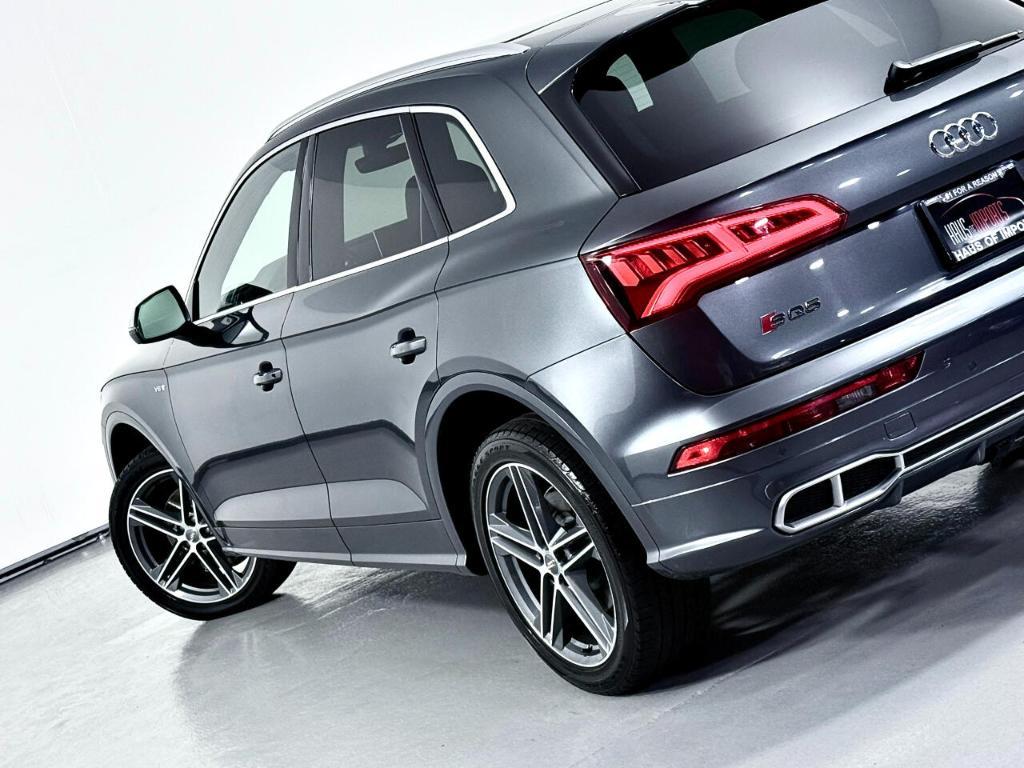 used 2018 Audi SQ5 car, priced at $15,900