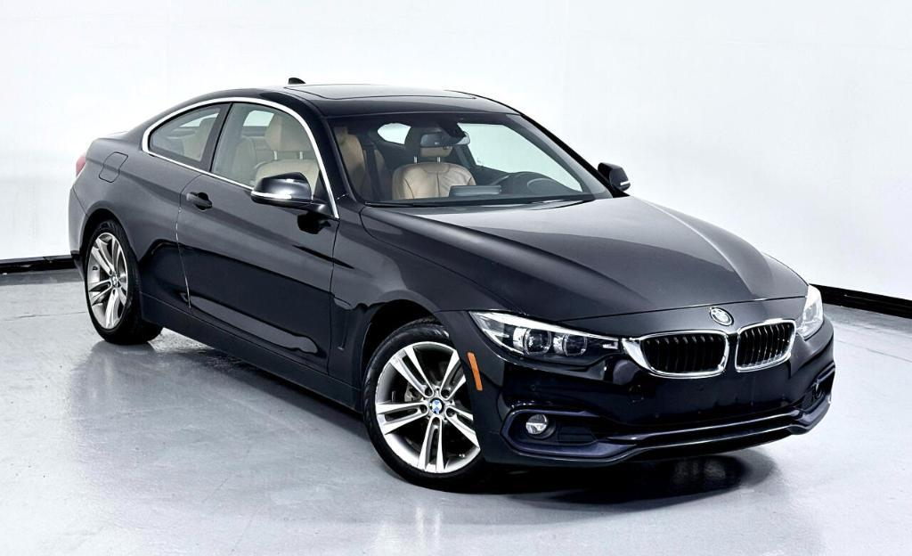 used 2018 BMW 430 car, priced at $16,900