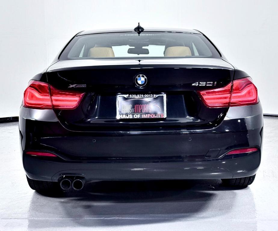used 2018 BMW 430 car, priced at $16,900