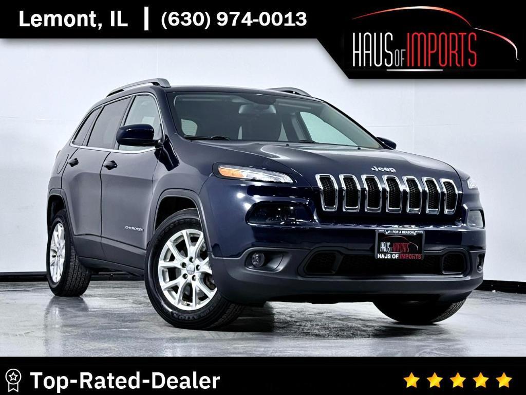 used 2016 Jeep Cherokee car, priced at $12,490