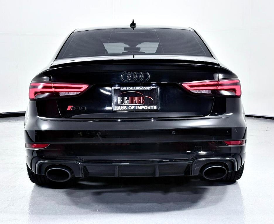 used 2020 Audi RS 3 car, priced at $41,400