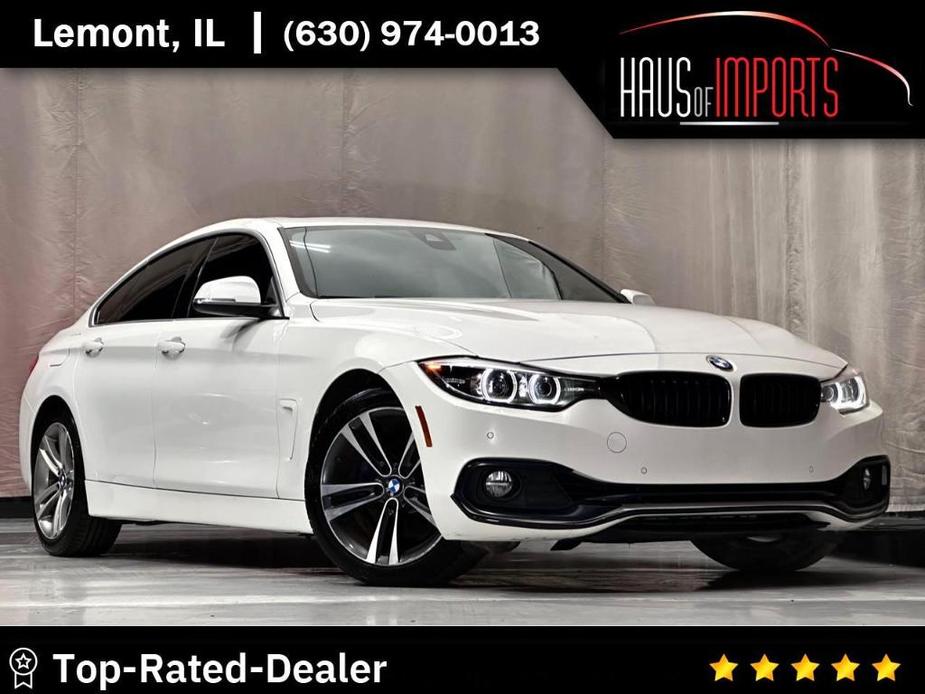 used 2020 BMW 430 Gran Coupe car, priced at $21,500