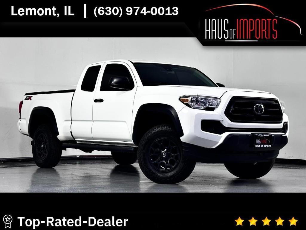 used 2020 Toyota Tacoma car, priced at $25,500