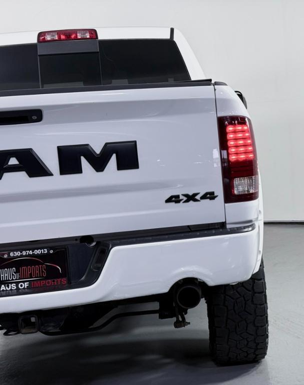 used 2017 Ram 1500 car, priced at $23,500