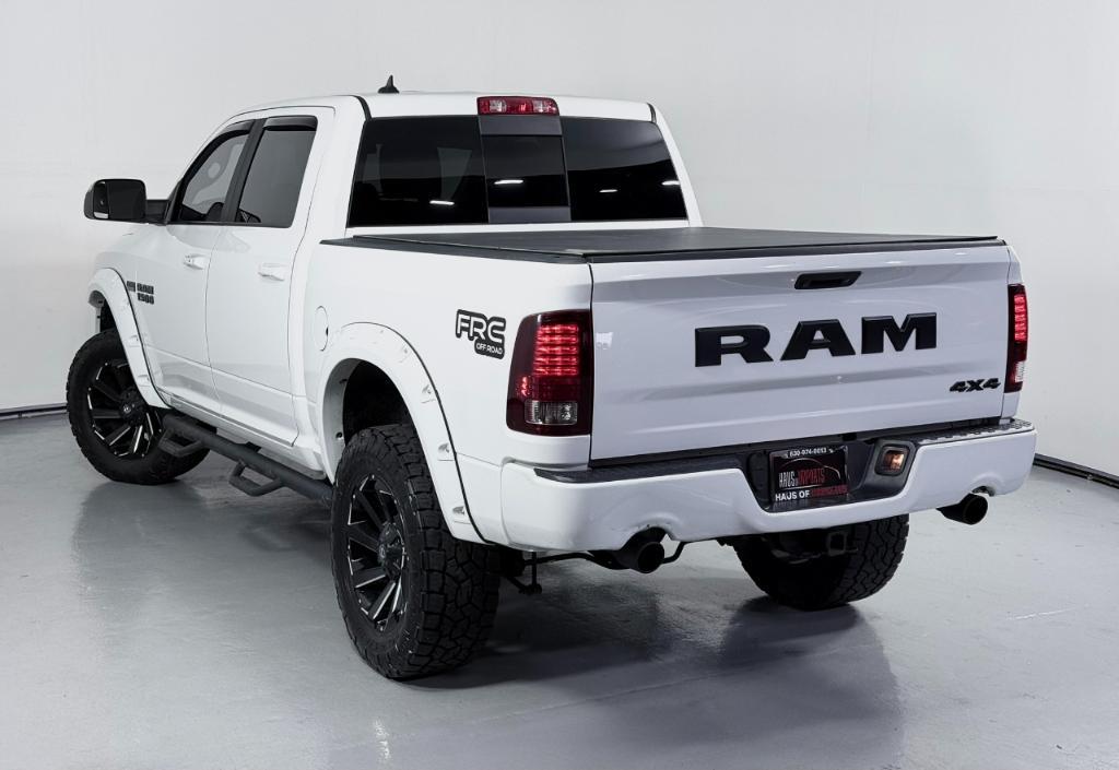 used 2017 Ram 1500 car, priced at $23,500